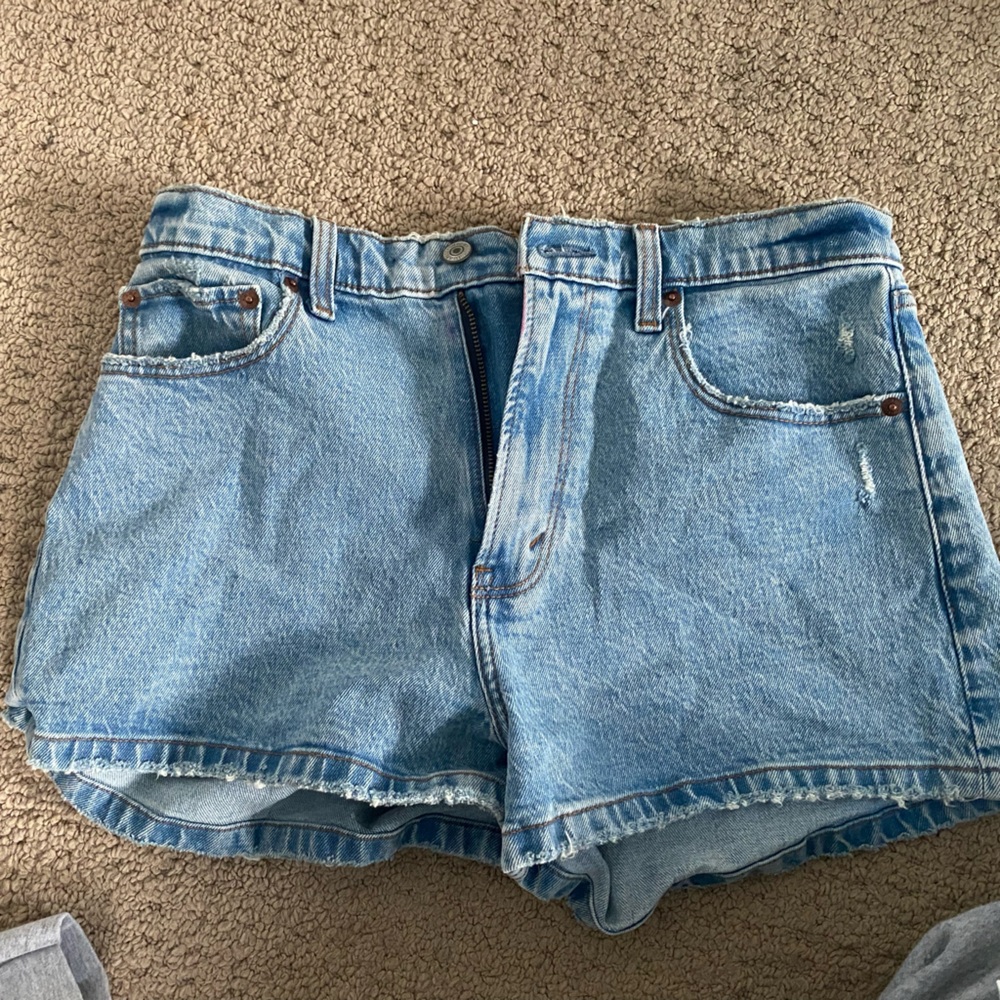 Abercrombie denim shorts